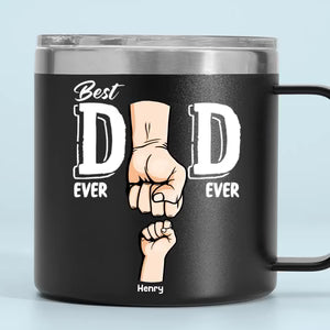 Amslol – “Champion Dad: Custom 14 oz Stainless Steel Tumbler – Family Edition”