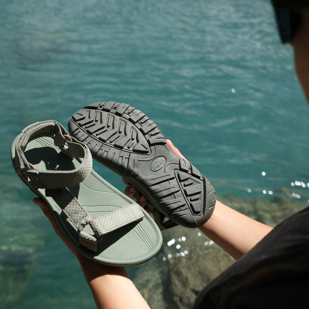 hamiains.com Trailblazer Sandal Sage