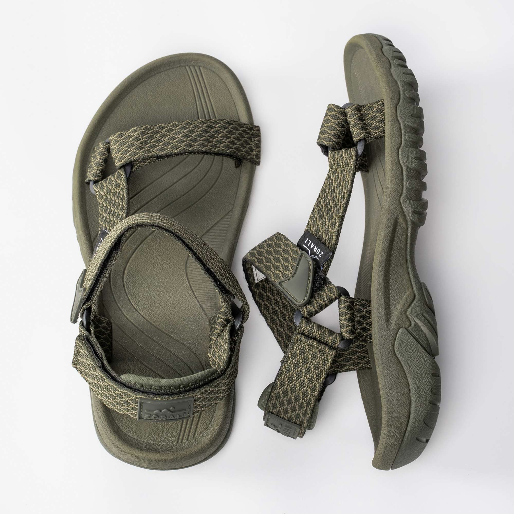 hamiains.com Trailblazer Sandal Olive